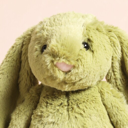 Medium Bashful Moss Bunny 緑うさぎ jellycat Medium Bashful Moss