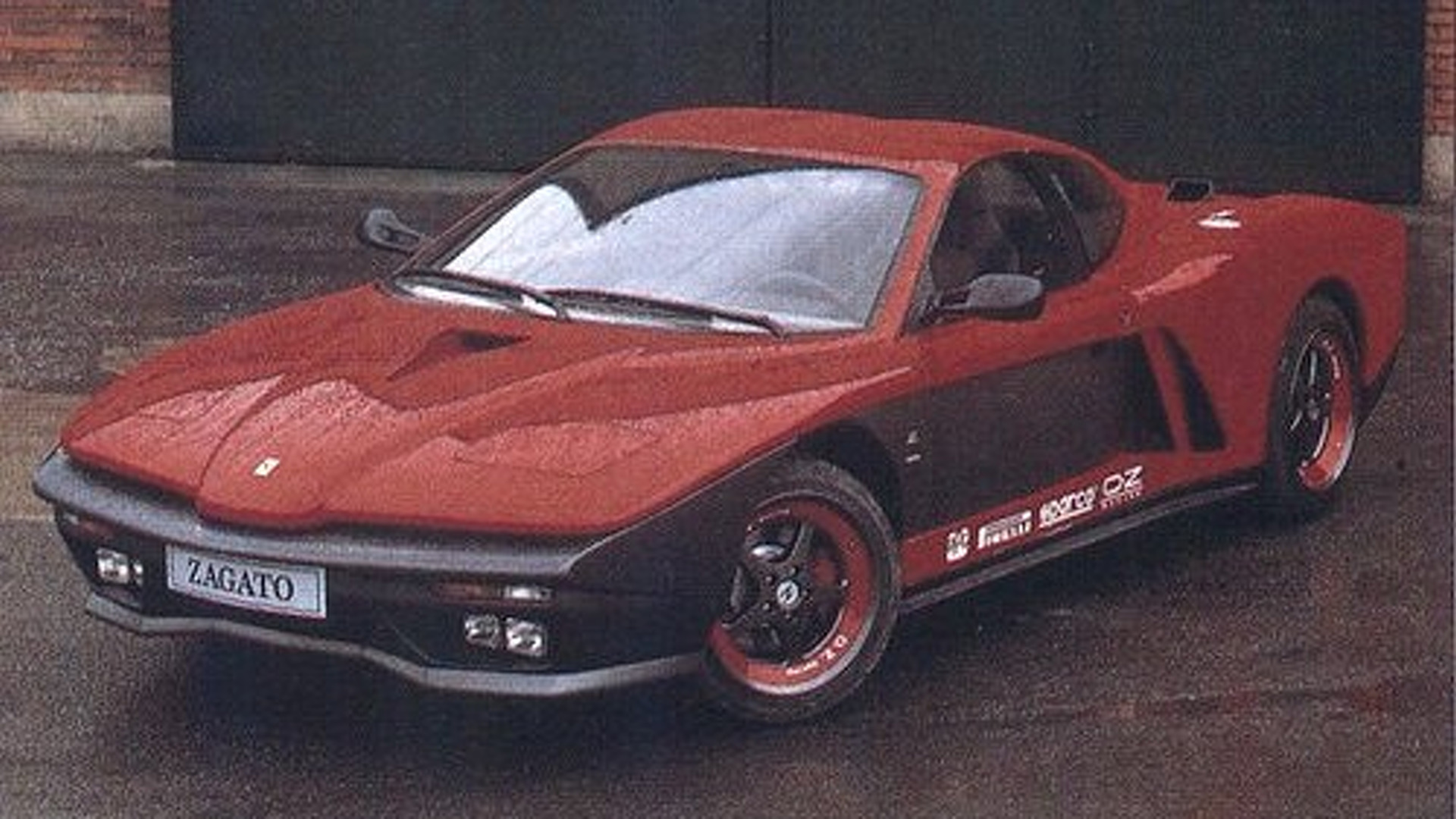 Concept We Forgot: 1993 Ferrari F.Z. 93