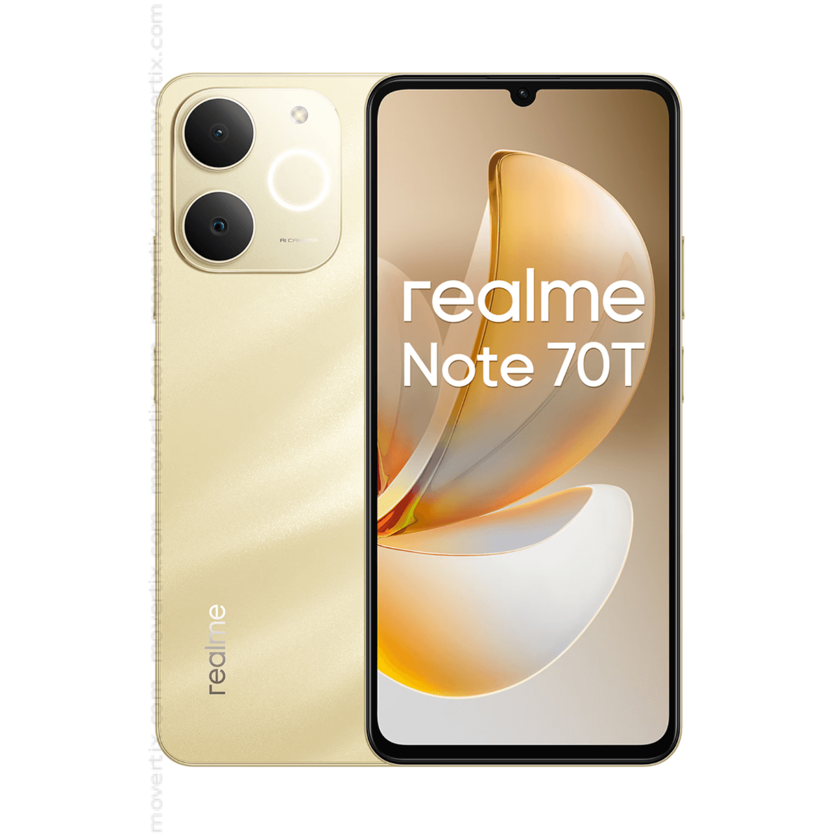 Realme Note 70T 4G 4GB/64GB Gold Dual SIM (6941764469648