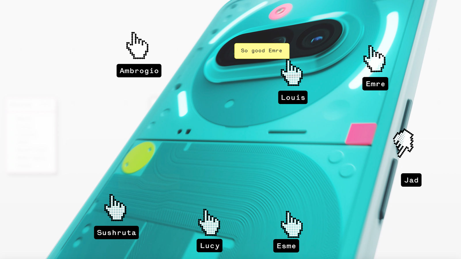 Hands-on with the new Nothing Phone (3a) Community Edition, a