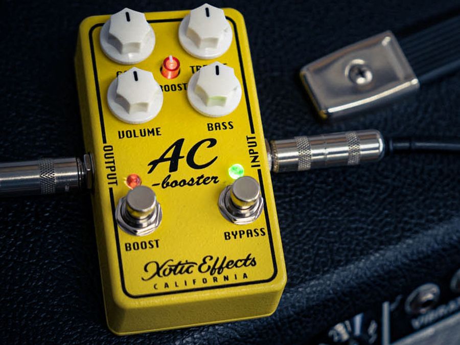 Xotic AC Booster V2 review | Guitar World