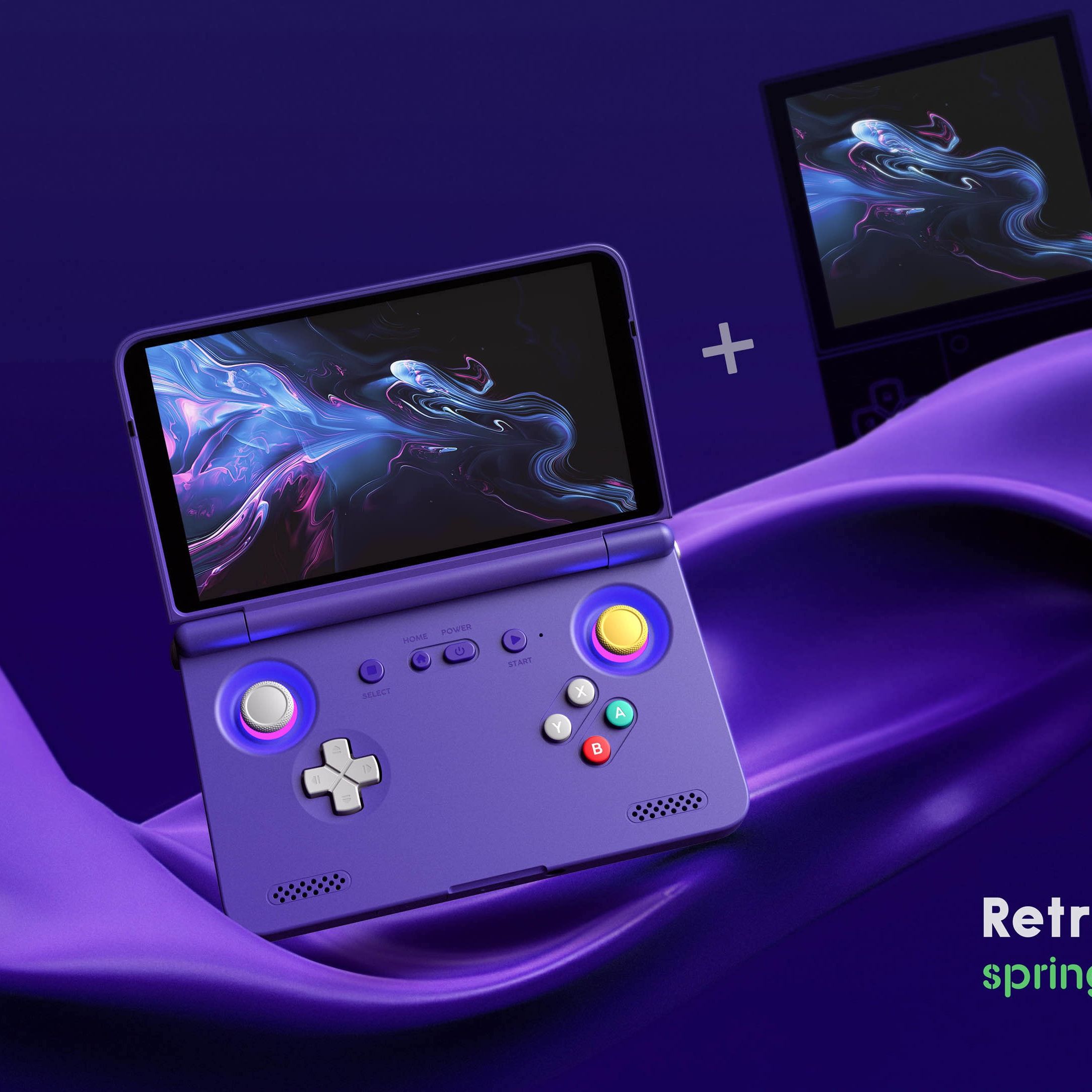 The Retroid Pocket Flip 2 is the Android-powered Nintendo DS we've
