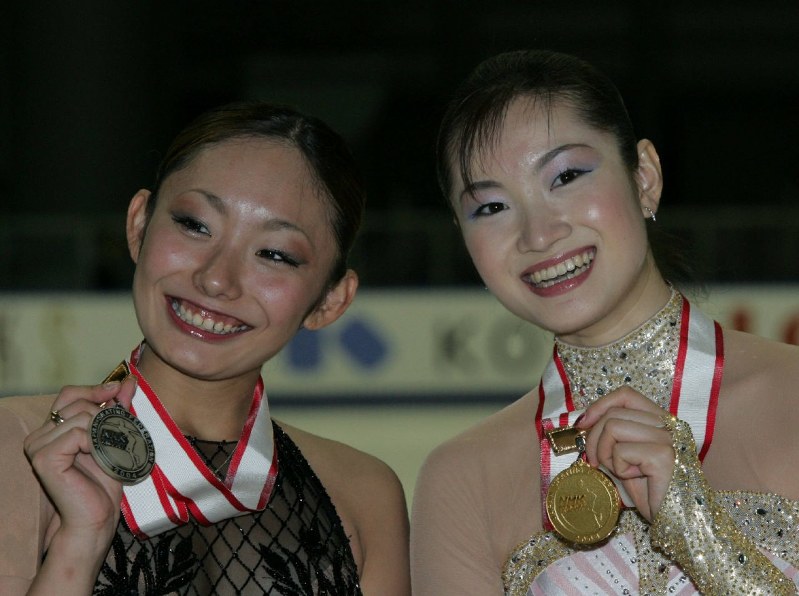 フィギュアスケート：NHK杯 女子シングル名場面（2000年