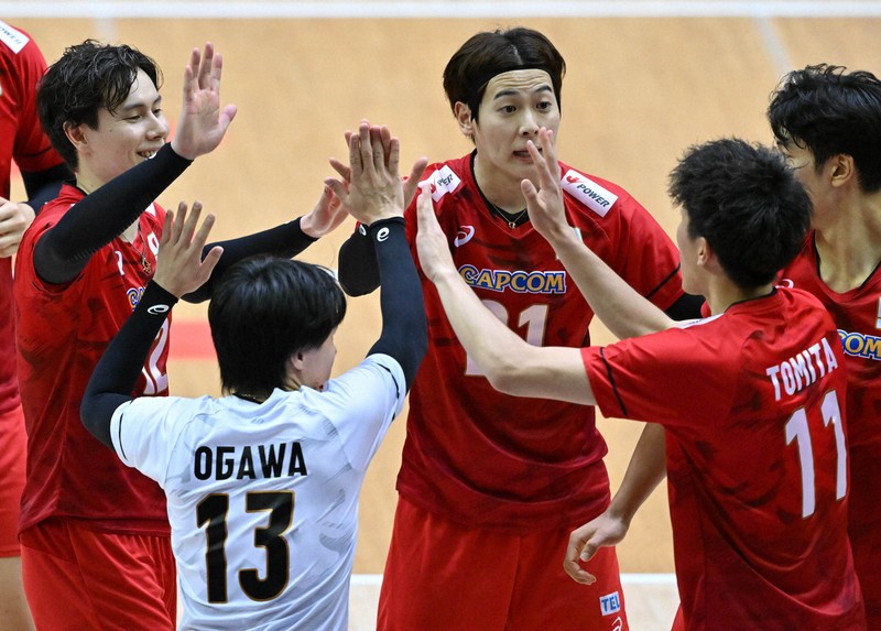 好守連発の小川智大「もっともっとできるな、って」 VNLドイツ戦