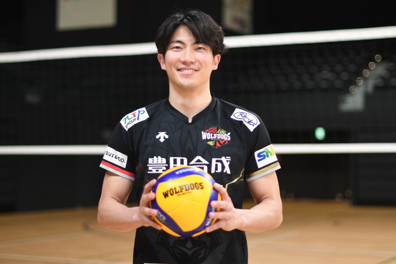 冬ごもり特選集：バレー界の「二刀流」 ウルド名古屋・水町泰杜