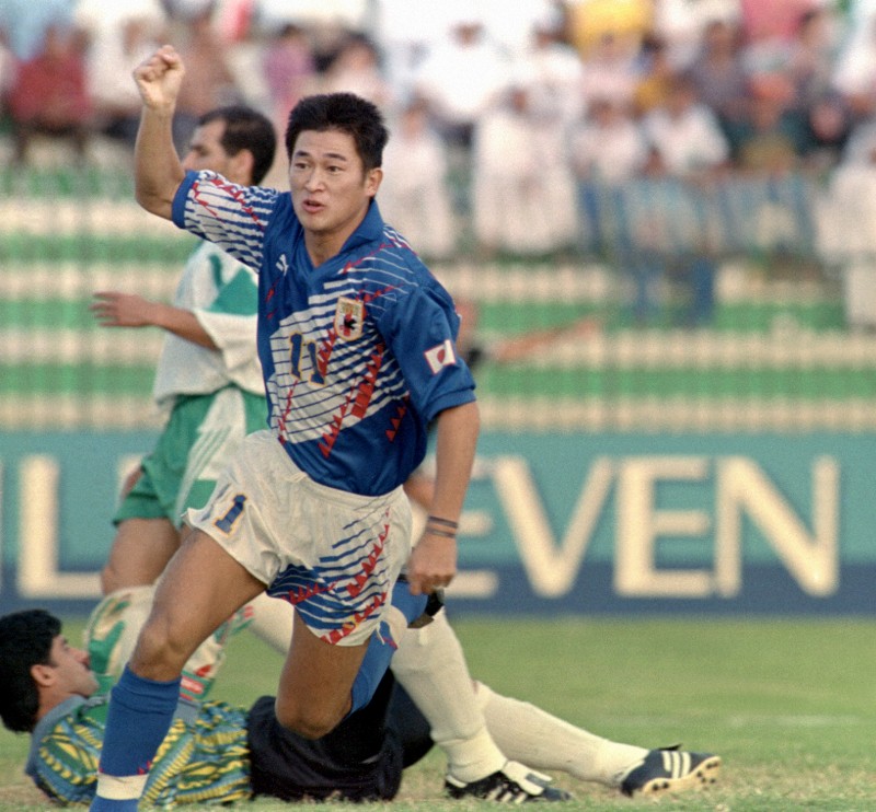 サッカー日本代表：ドーハの悲劇…W杯出場をかけた戦い [写真特集2/9