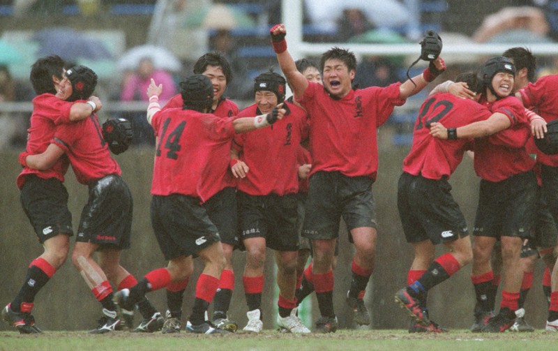 花園プレーバック：第80回：伏見工が鉄壁の防御で「新世紀」初代高校