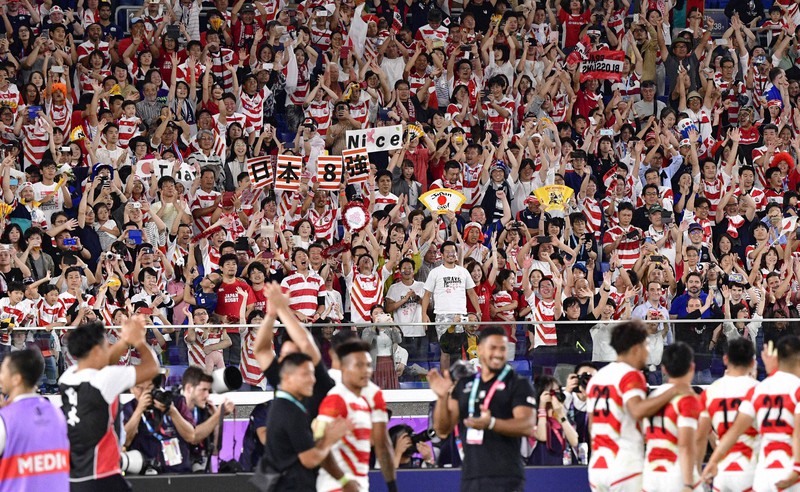 ラグビー日本代表、コロナで苦境 8強に沸いたW杯開幕から1年 熱狂は