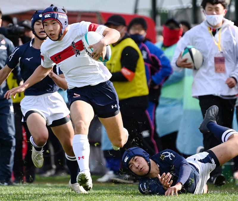 東海大相模が山形中央降し3回戦へ 次戦は御所実と 全国高校ラグビー