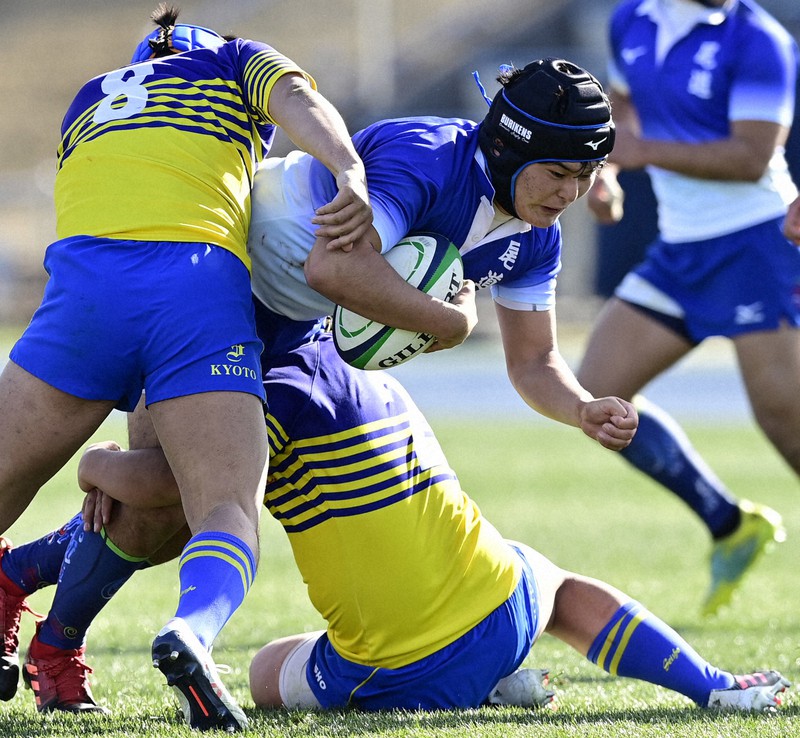 花園で初の頂点目指す京都成章 「ピラニアタックル」の極意と誕生の