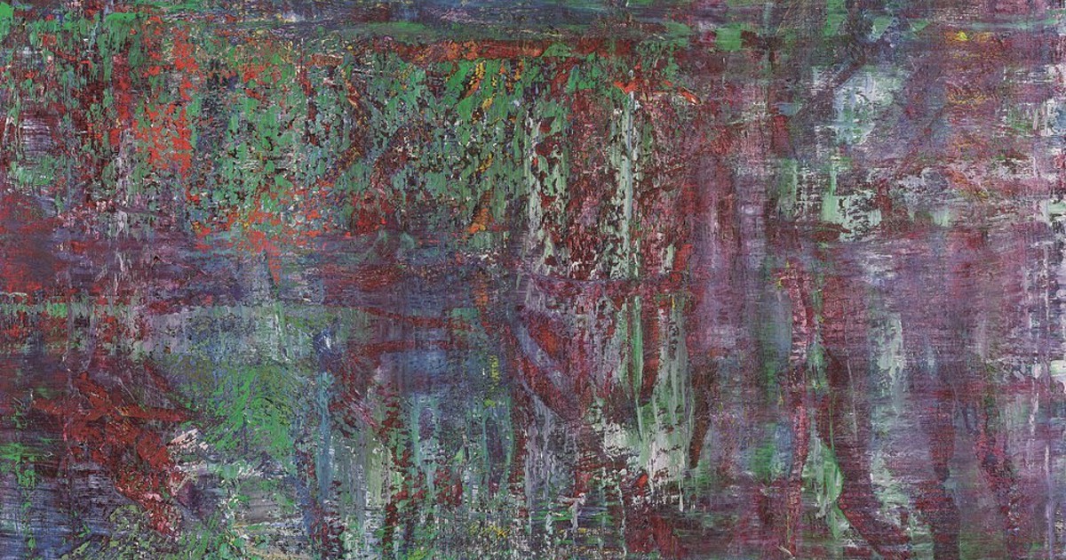 目は語る：11月 豊田市美術館 ゲルハルト・リヒター展 抽象のなかの