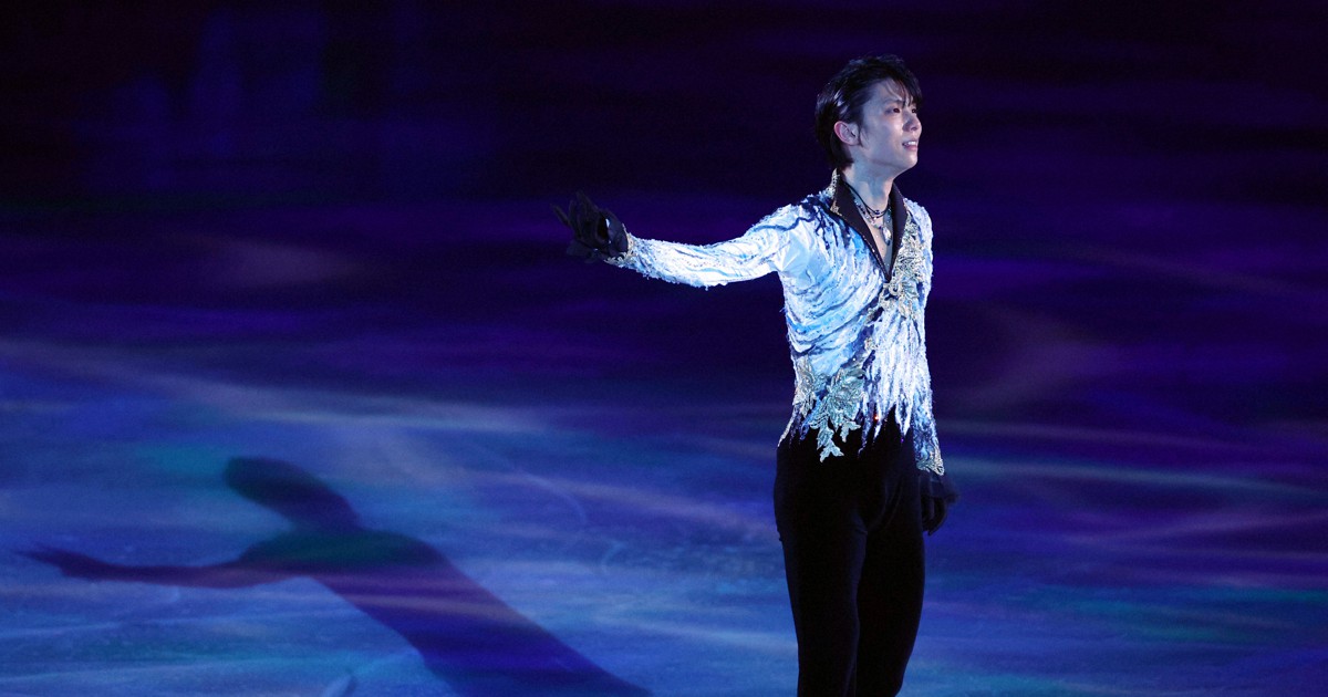 figure-eye：羽生結弦さん 北京五輪から変わらぬ姿勢 | 毎日新聞