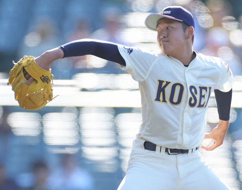 ライバルは同級生 八戸学院光星・岡本琉奨が好投 夏の甲子園 | 毎日新聞