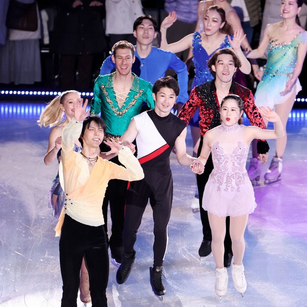 リンクサイド：羽生結弦さん「希望とはなんだろう？」 ノッテ