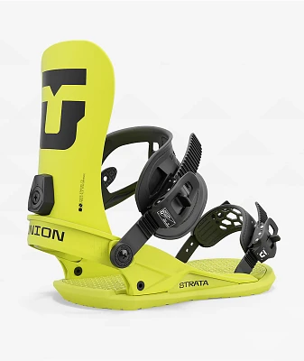 Union Women's Legacy Green Snowboard Bindings 2025 | Connecticut