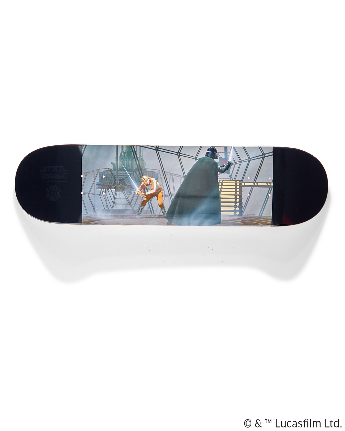ELEMENT SKATEBOARDSとのコラボレーションにより『スター・ウォーズ