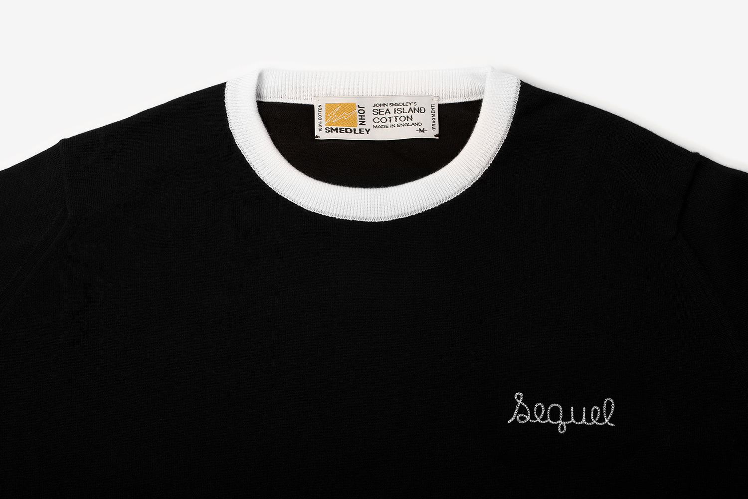 fragment design × SEQUEL × JOHN SMEDLEYのニット