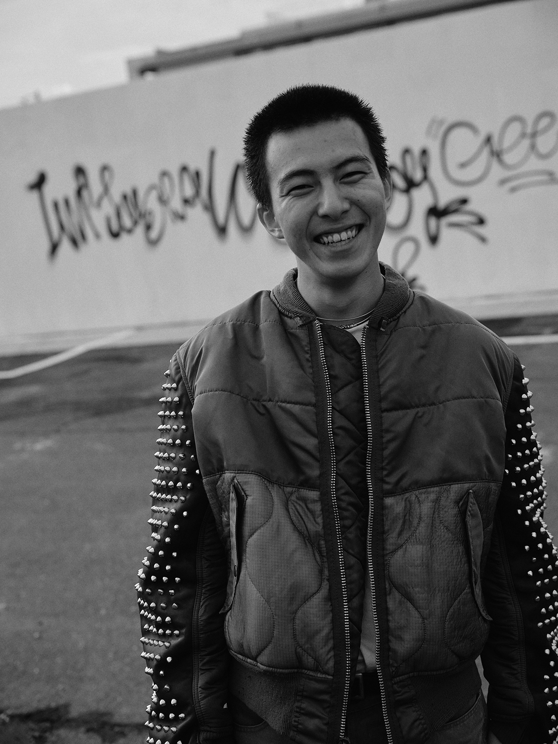 Ryuji Kamiyama × UNITED ARROWS & SONSのリメイクMA-1