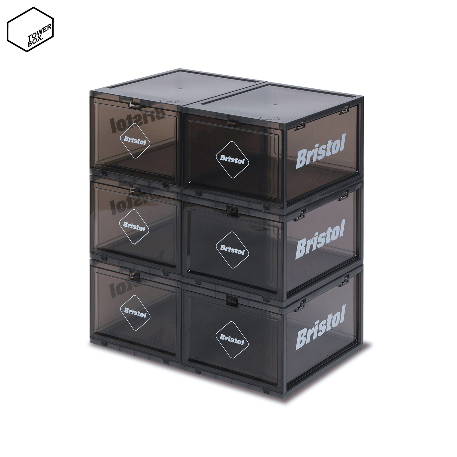 スニーカーをすっきり収納。F.C.Real Bristol × TOWER BOXの収納ボックス