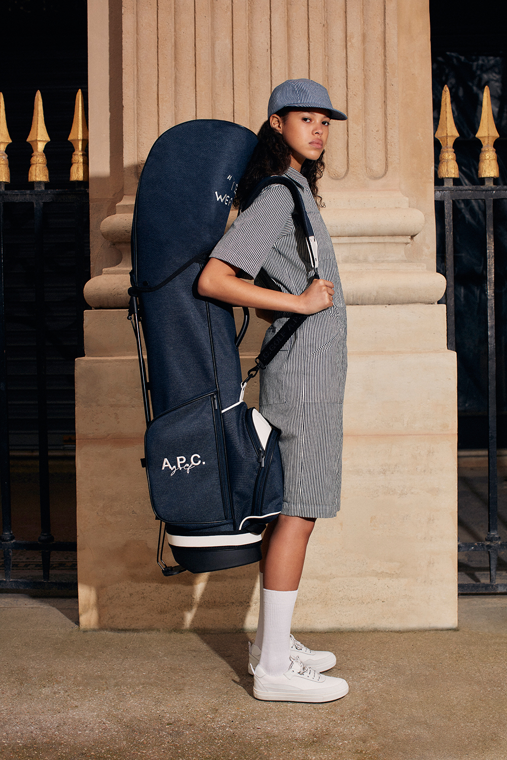 A.P.C.のゴルフライン・A.P.C. GOLFが始動