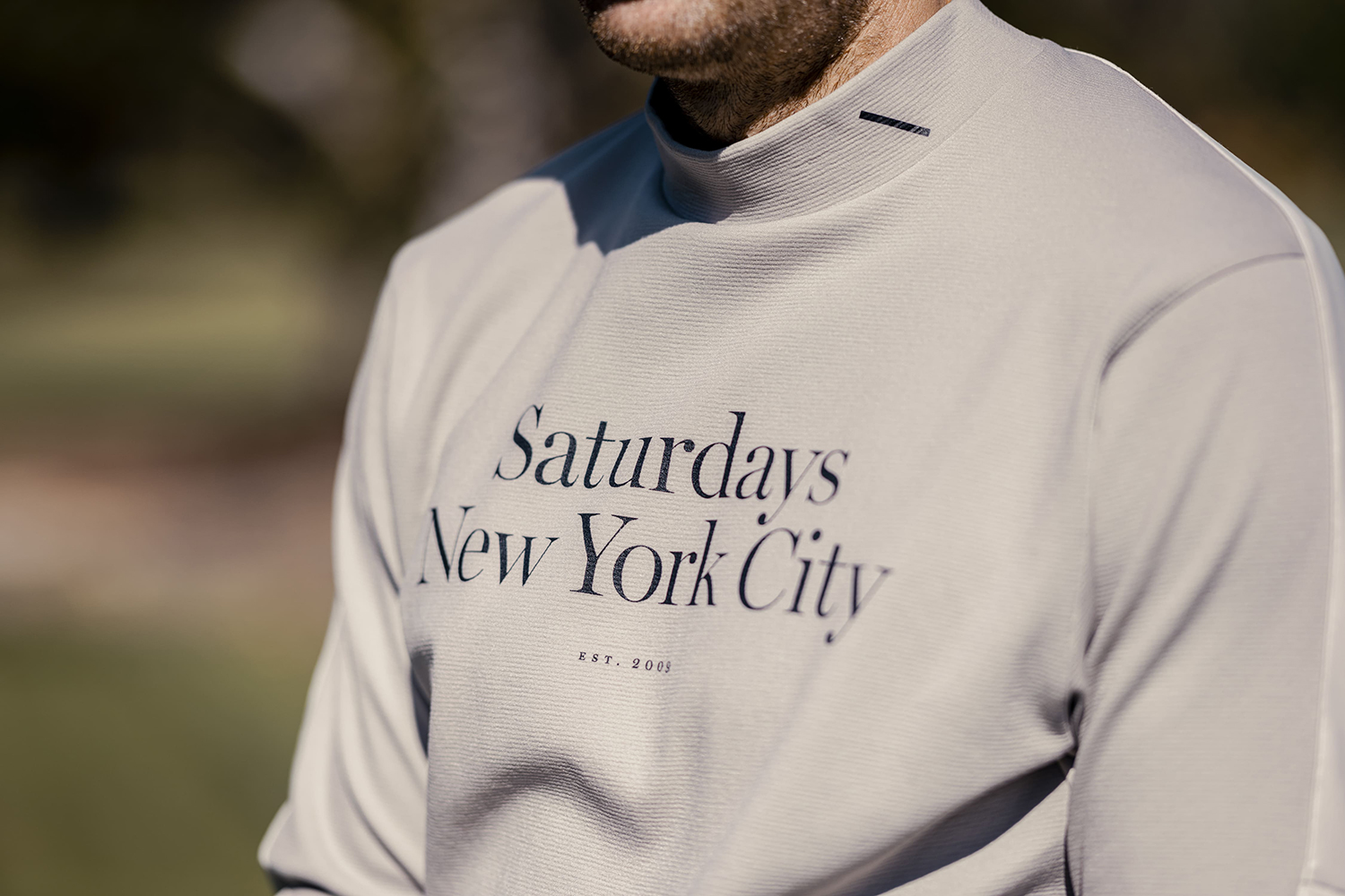 Saturdays Golfの2022年秋冬コレクションが10月1日より発売