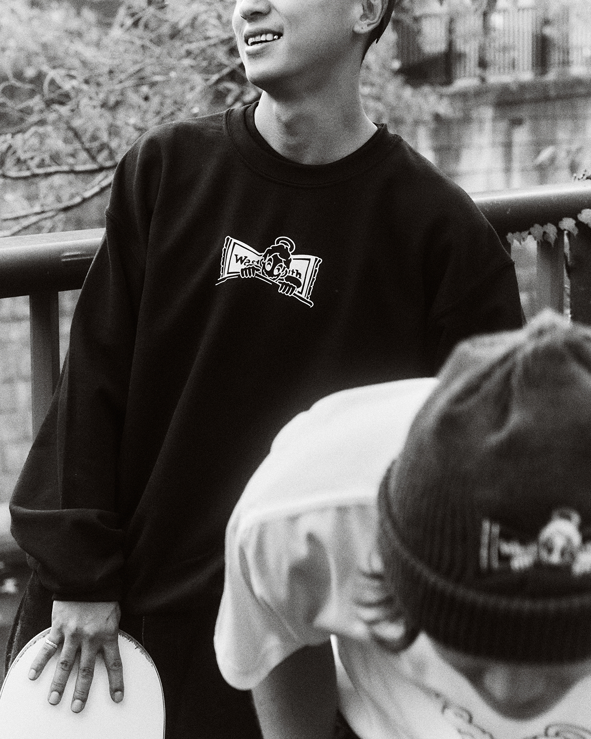 Wasted YouthとTAPPEIのコラボレーションアイテムが11月25日より抽選販売