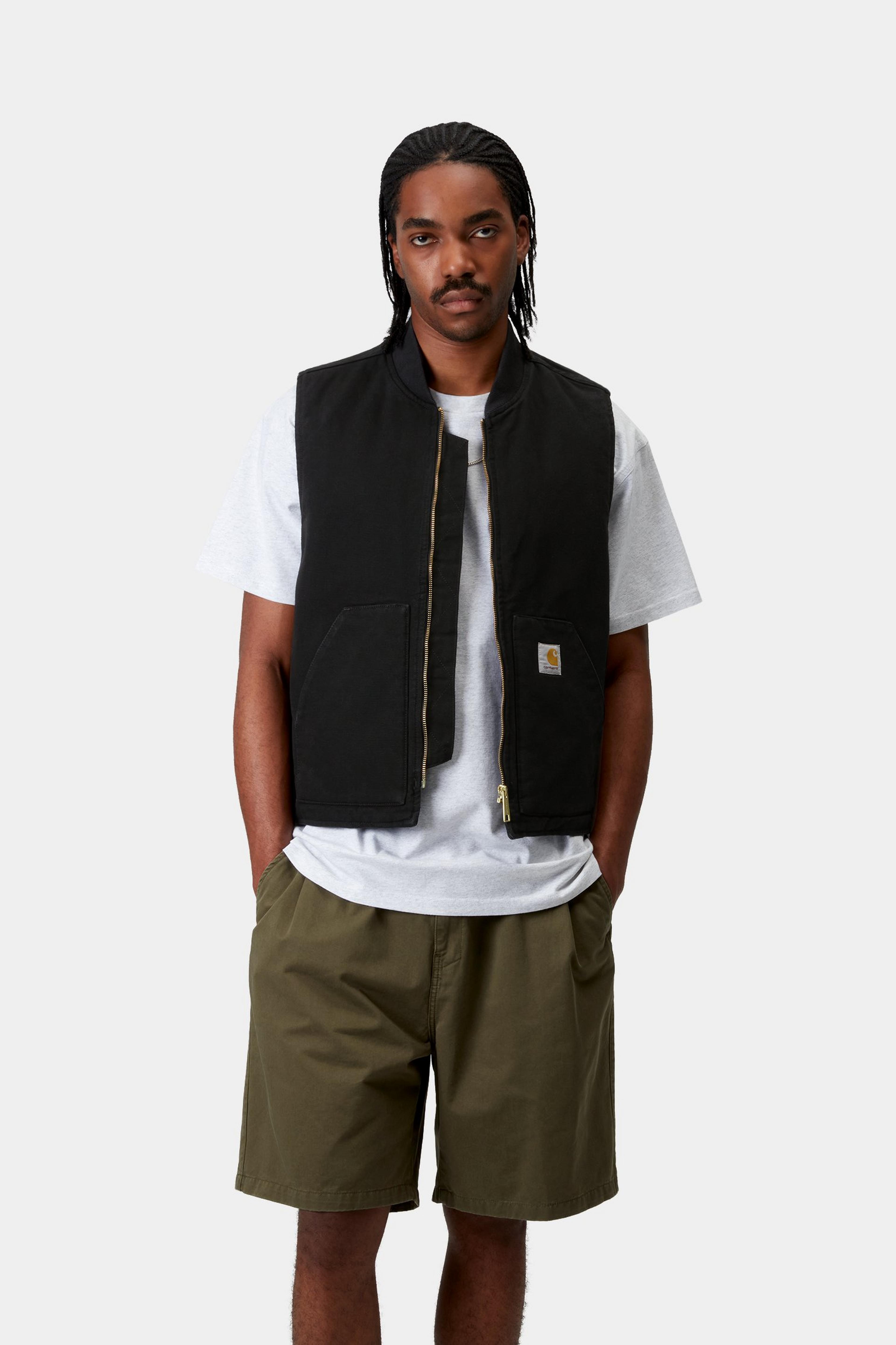 Carhartt WIP Classic Vest, Black | Official Online Store