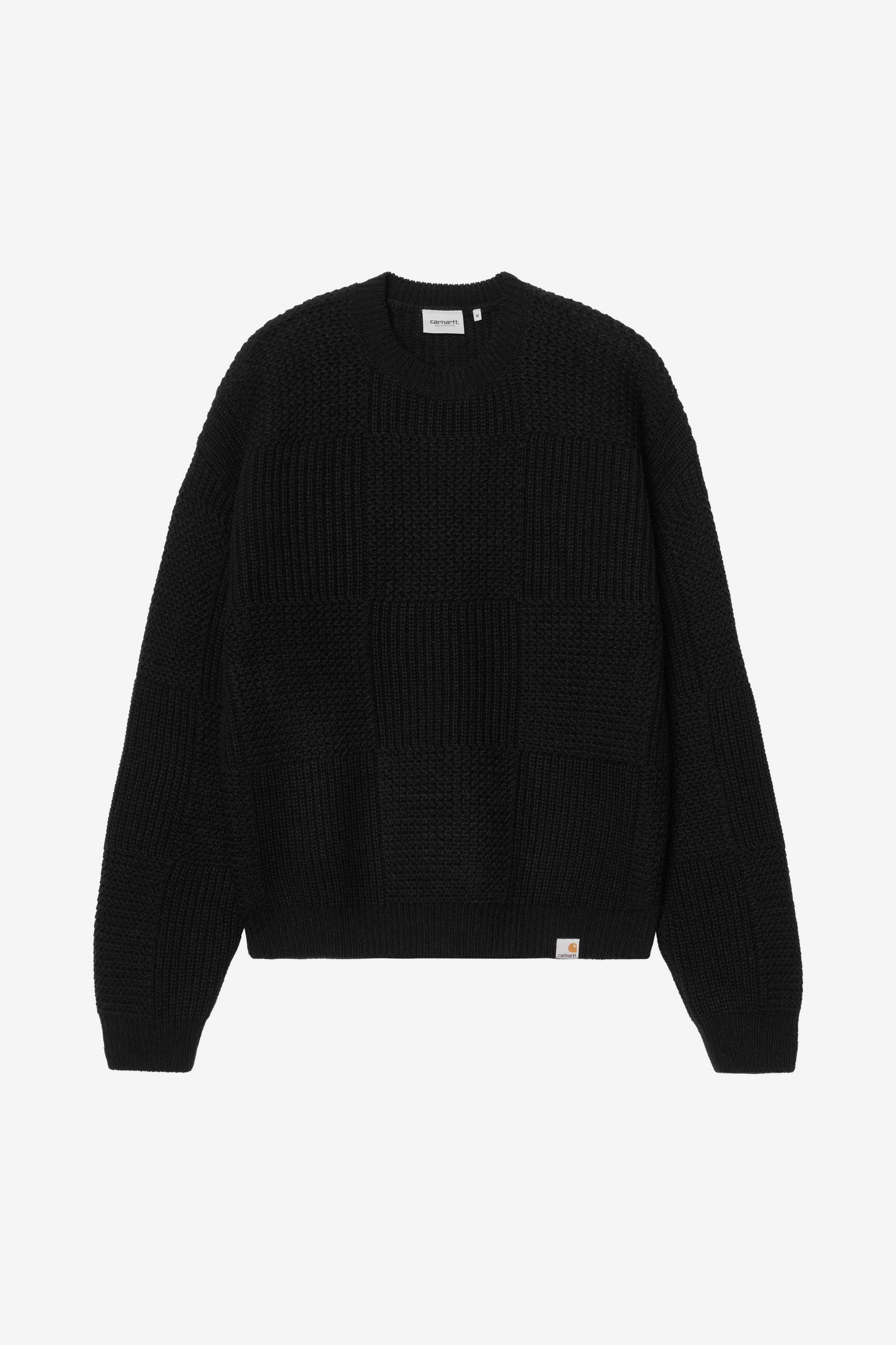 Carhartt WIP Bishop Sweater, Black | Official Online Store