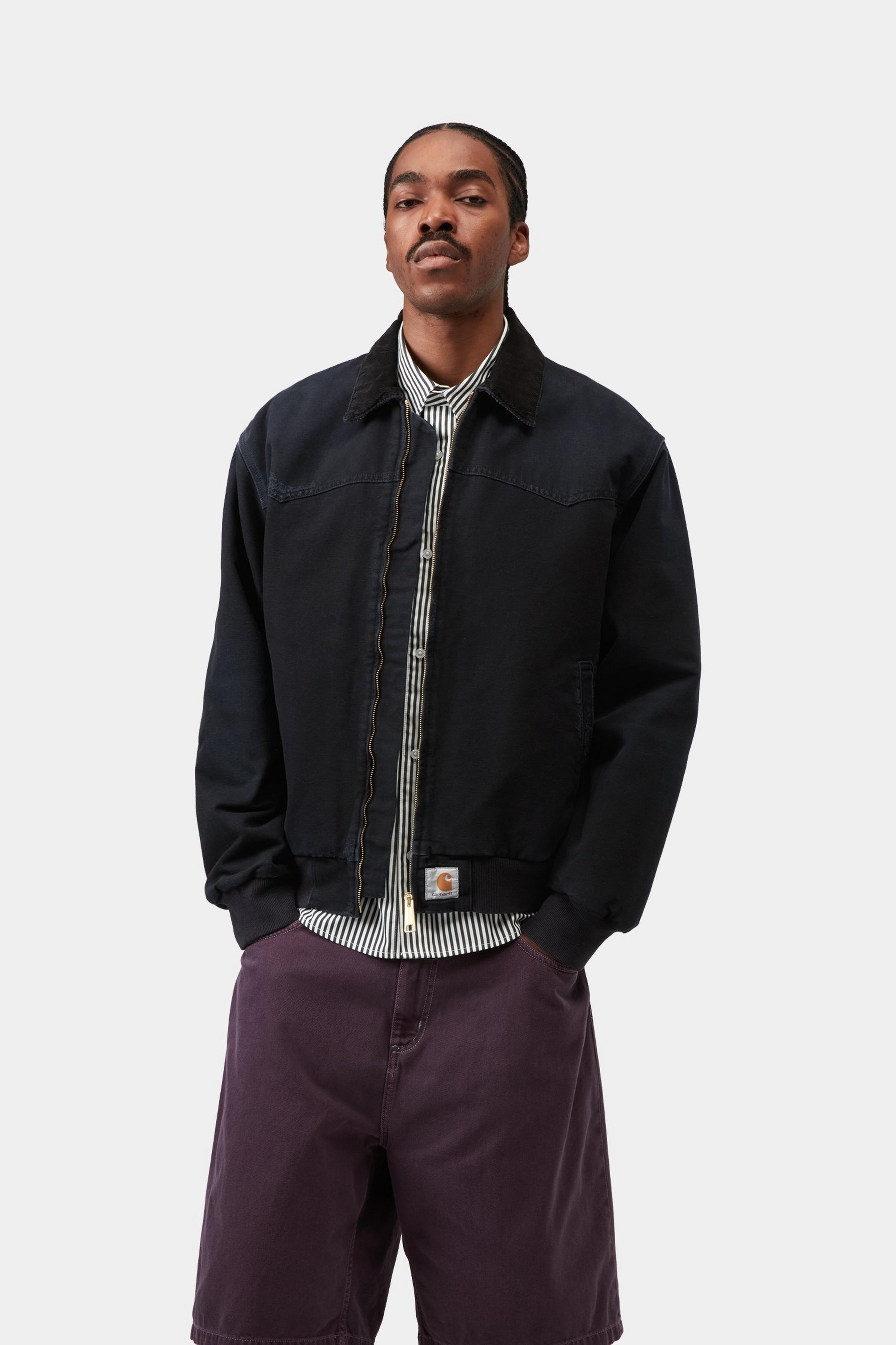 Carhartt WIP OG Santa Fe Jacket, Black / Black | Official Online Store