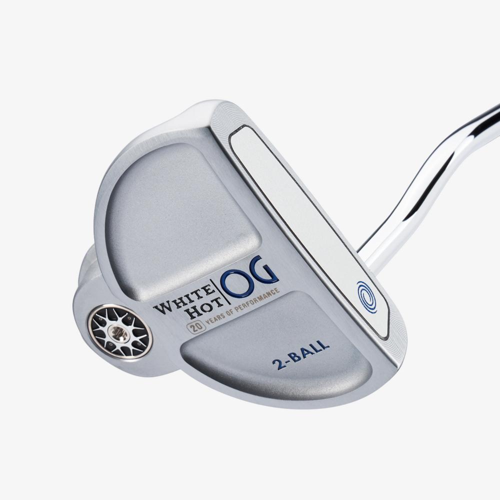 Odyssey White Hot OG Women's 2-Ball Putter w/ Stroke Lab Shaft