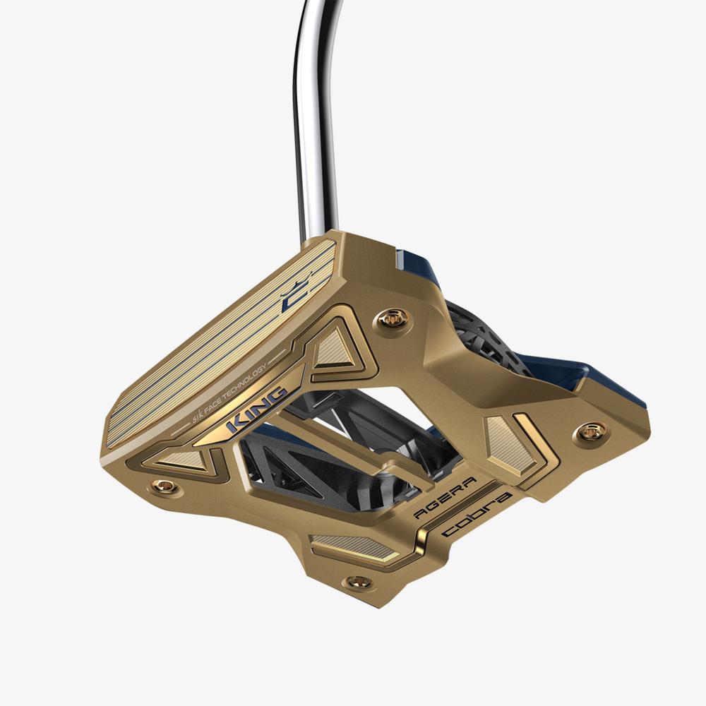 COBRA KING 3D Palm Tree Crew Agera Putter | PGA TOUR Superstore