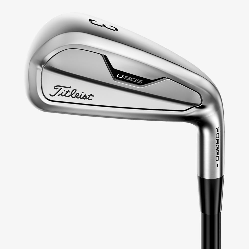 Titleist U•505 Utility Iron w/ Graphite Shaft | PGA TOUR Superstore
