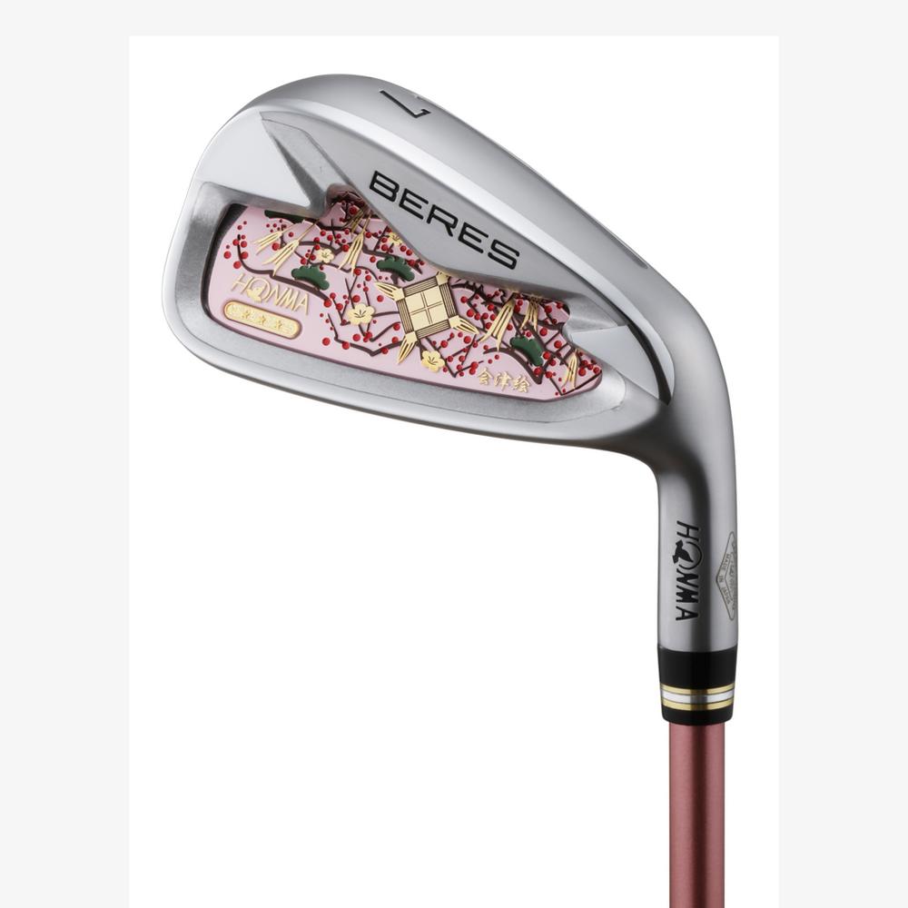 Honma BERES Aizu 3S Women's Irons w/ Graphite Shafts