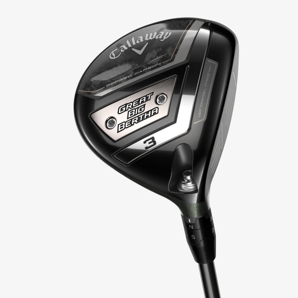 名器】希少 Callaway BIG BERTHA フェアウェイウッド 7番 Callaway Big
