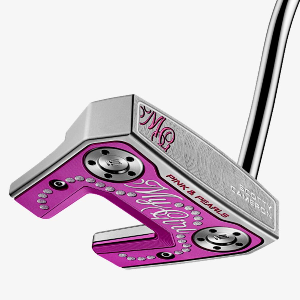 Titleist Scotty Cameron 2025 My Girl Limited Pink & Pearls Putter