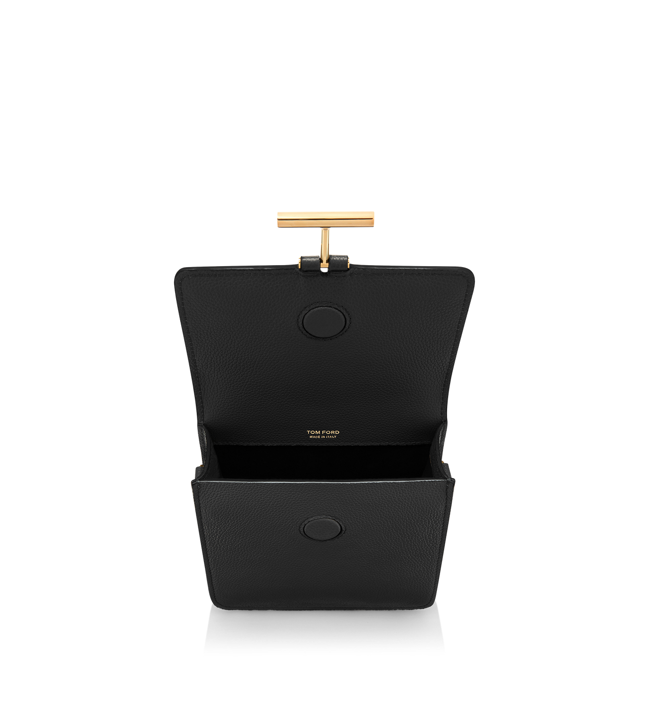 GRAIN LEATHER TARA MINI BAG ON STRAP | TOM FORD Fashion
