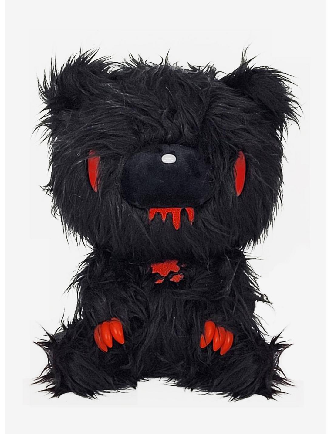 Gloomy Bear Black Sitting Fuzzy Plush | Hot Topic