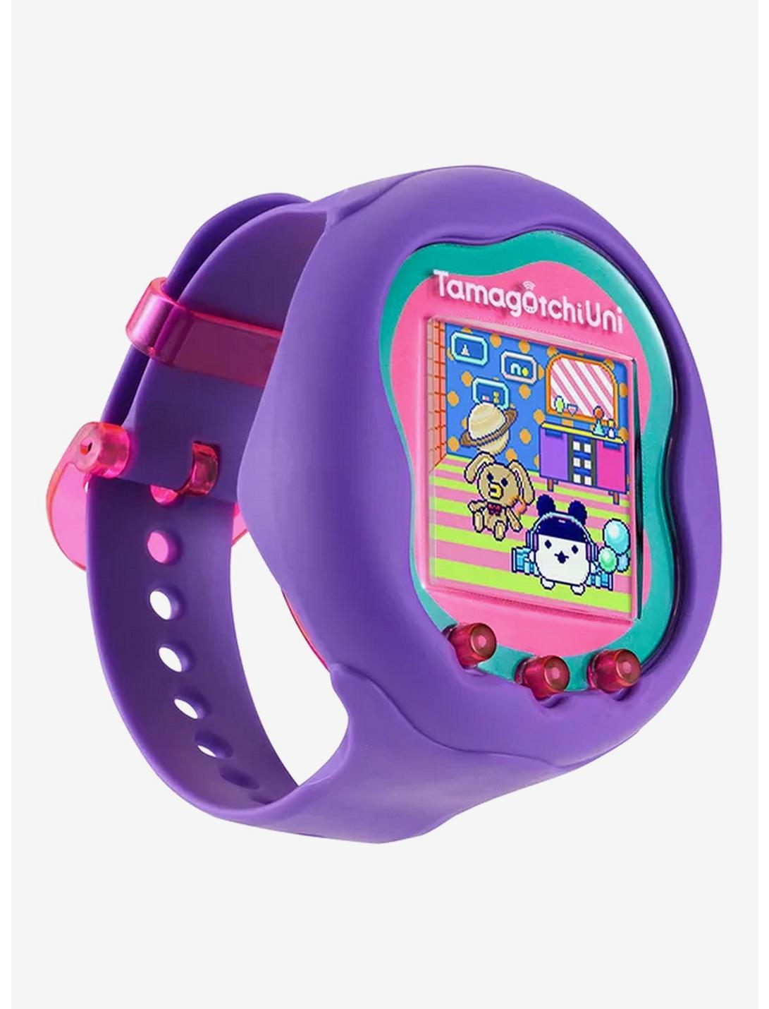 Bandai Namco Tamagotchi Uni Purple Game with Wristband | BoxLunch