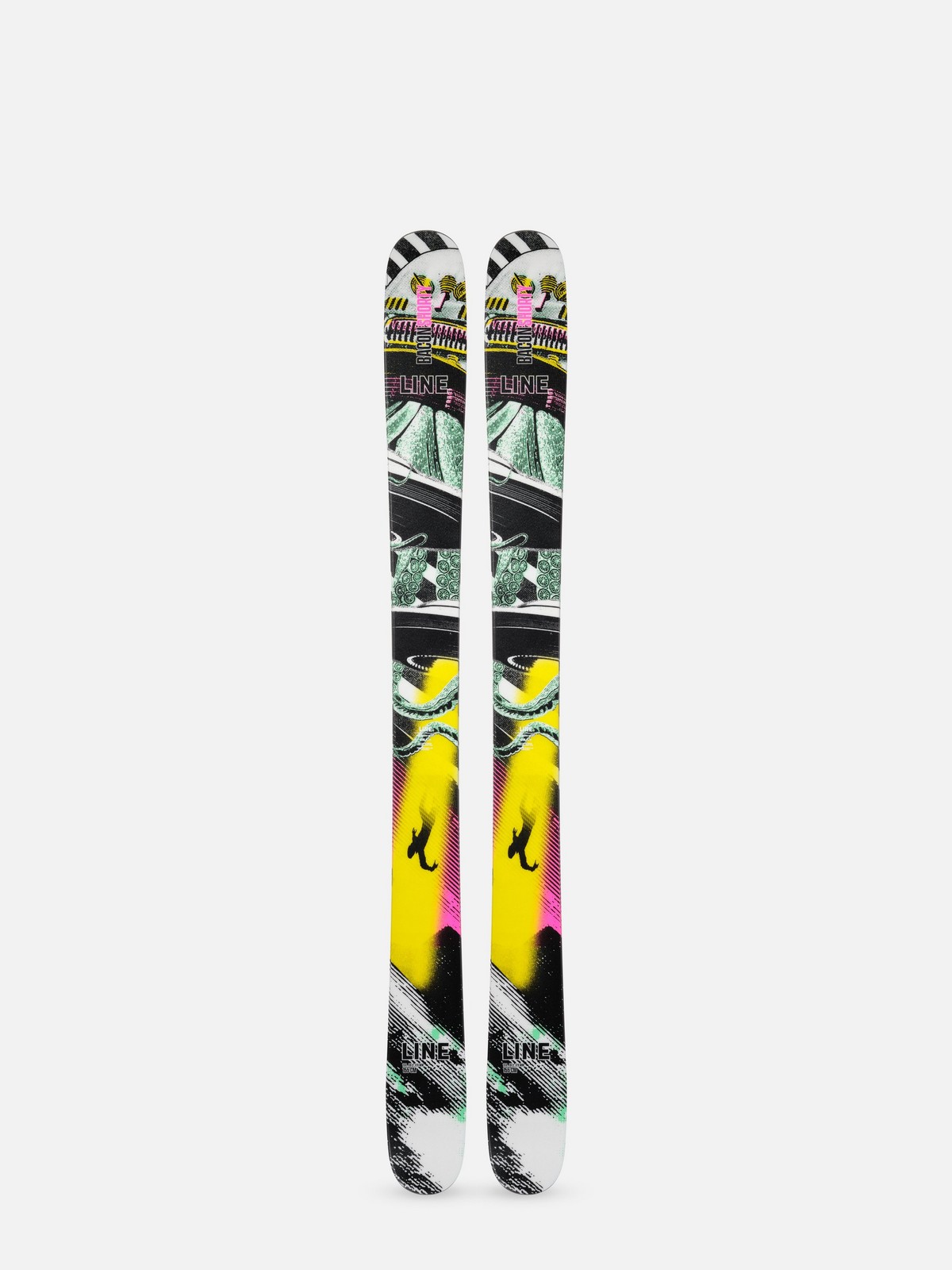 LINE Bacon Shorty Skis 2025 | LINE Skis, Ski Poles, & Clothing