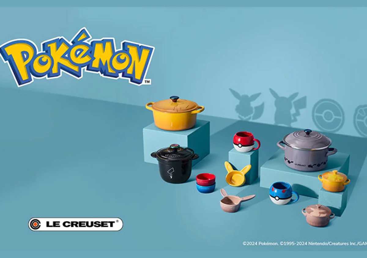 大変…ル・クルーゼ話題のコラボに新作が出るって！世界的人気キャラ