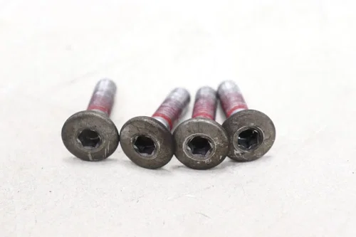 95-25 KAWASAKI NINJA ZX6R OEM REAR BACK BRAKE ROTOR BOLTS DISC