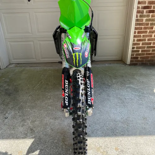 2018 Kx250f (Low Hours)