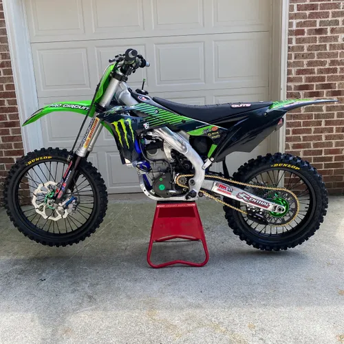 2018 Kx250f (Low Hours)