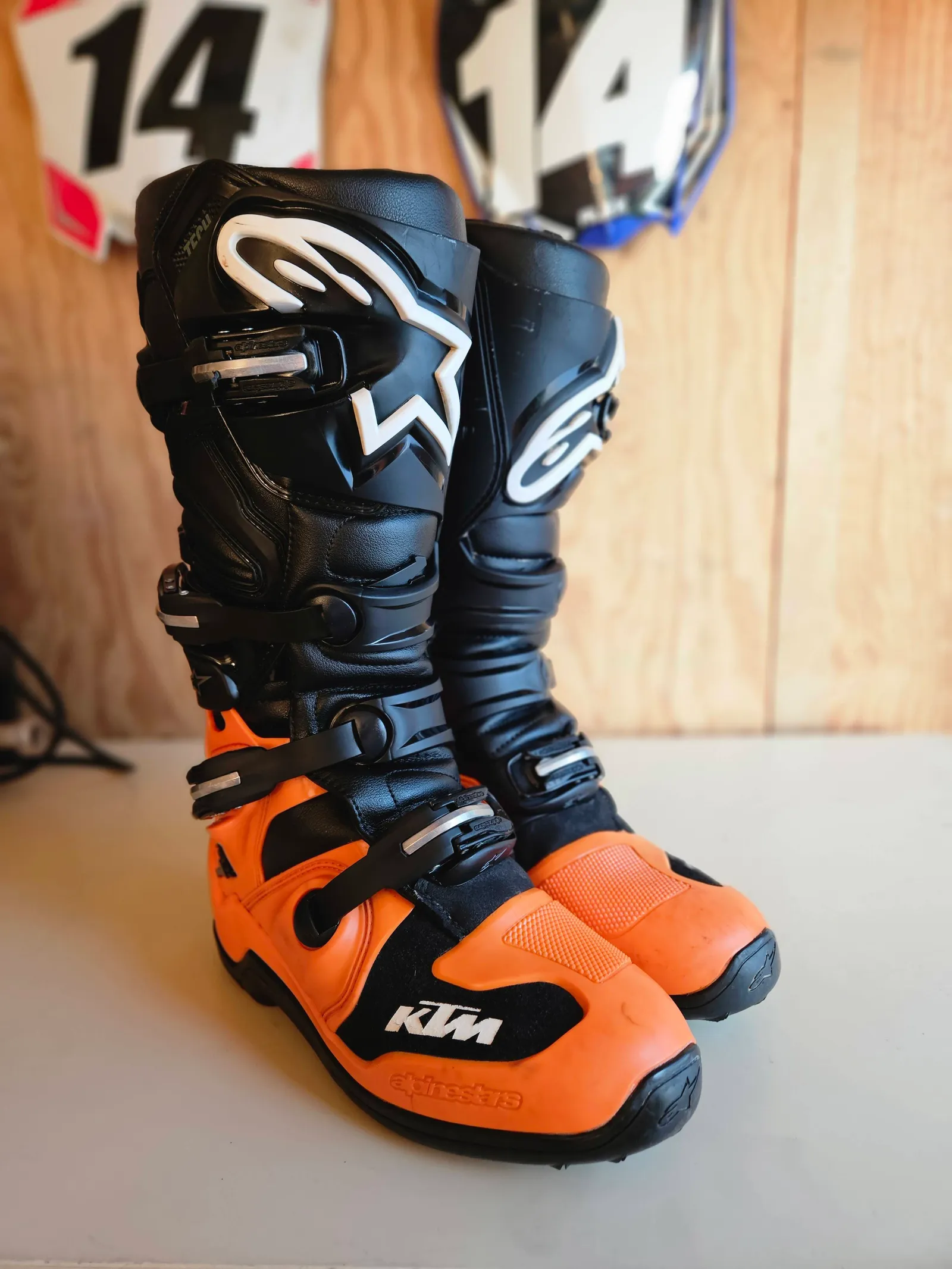 Alpinestars Tech 7 KTM SIZE 10