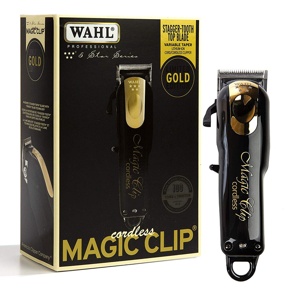 Wahl 5 Star Series Cordless Magic Clipper Gold Edition 56424