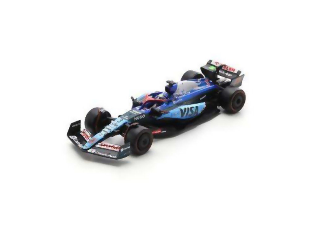 RB VCARB 01 #3, Daniel Ricciardo, Singapore GP 2024, 1:64 Spark
