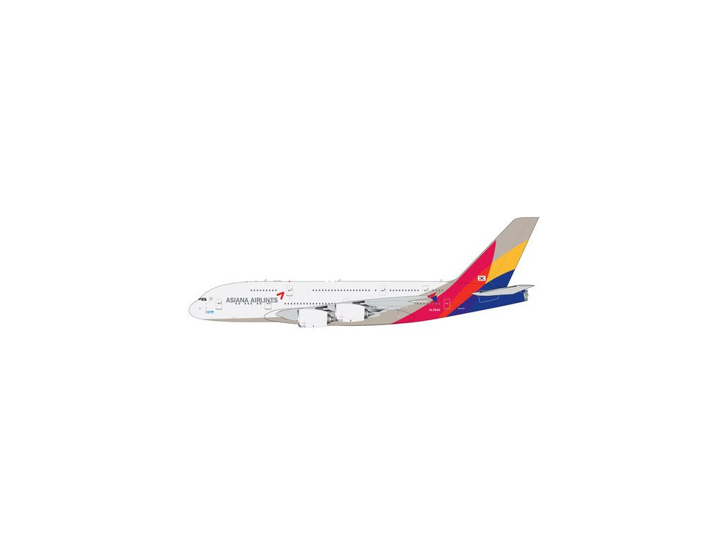 Asiana Airlines Airbus A380-800 - Jumbolino-model.com
