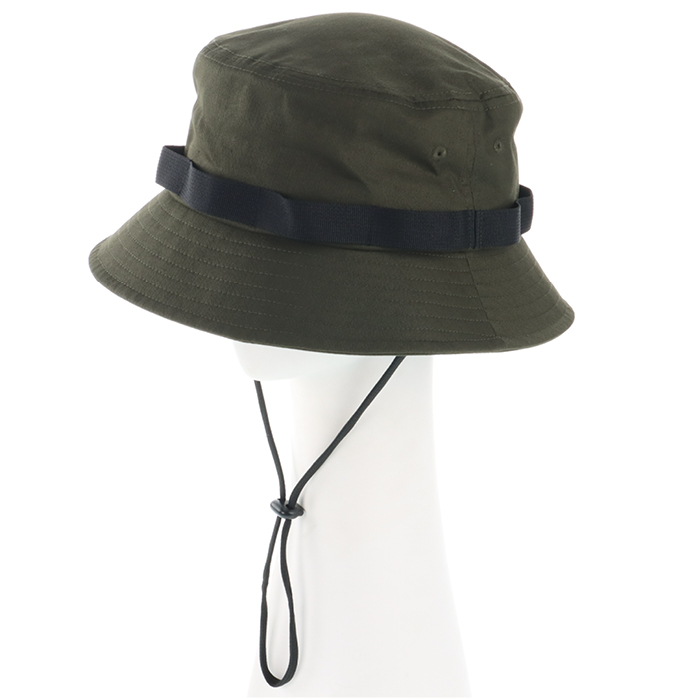 ナフコ 難燃後加工素材サファリハット WM-HAT 4 カーキの通販｜帽子