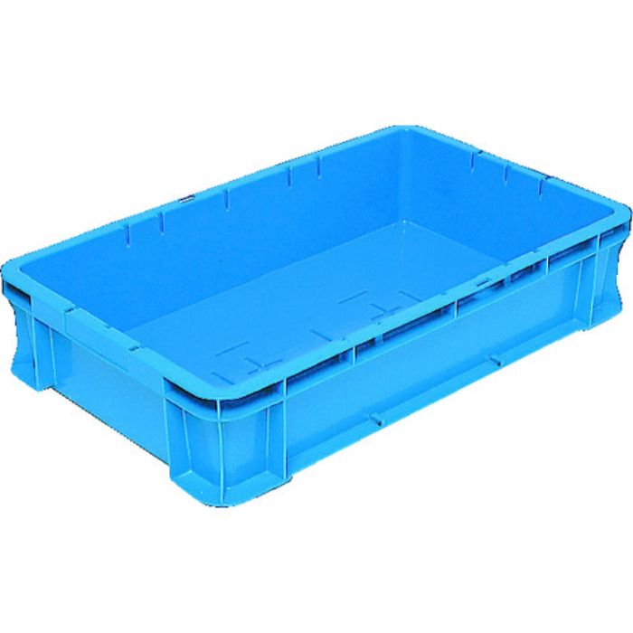 DIC DA型コンテナDA-23 外寸:W610×D370×H125 青(Tcode:5080312)の通販