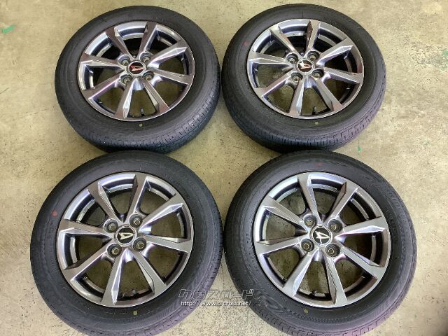 ホイール・タイヤ・14インチ現行 タントファンクロス 純正アルミ4本set